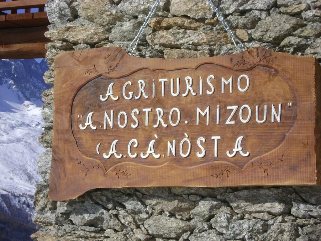 Agriturismo A Nostro Mizoun Ostana Exterior photo